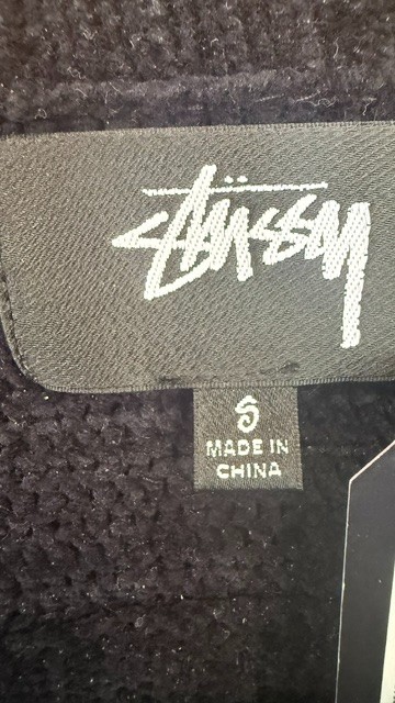 Stussy Cropped Sweater - S