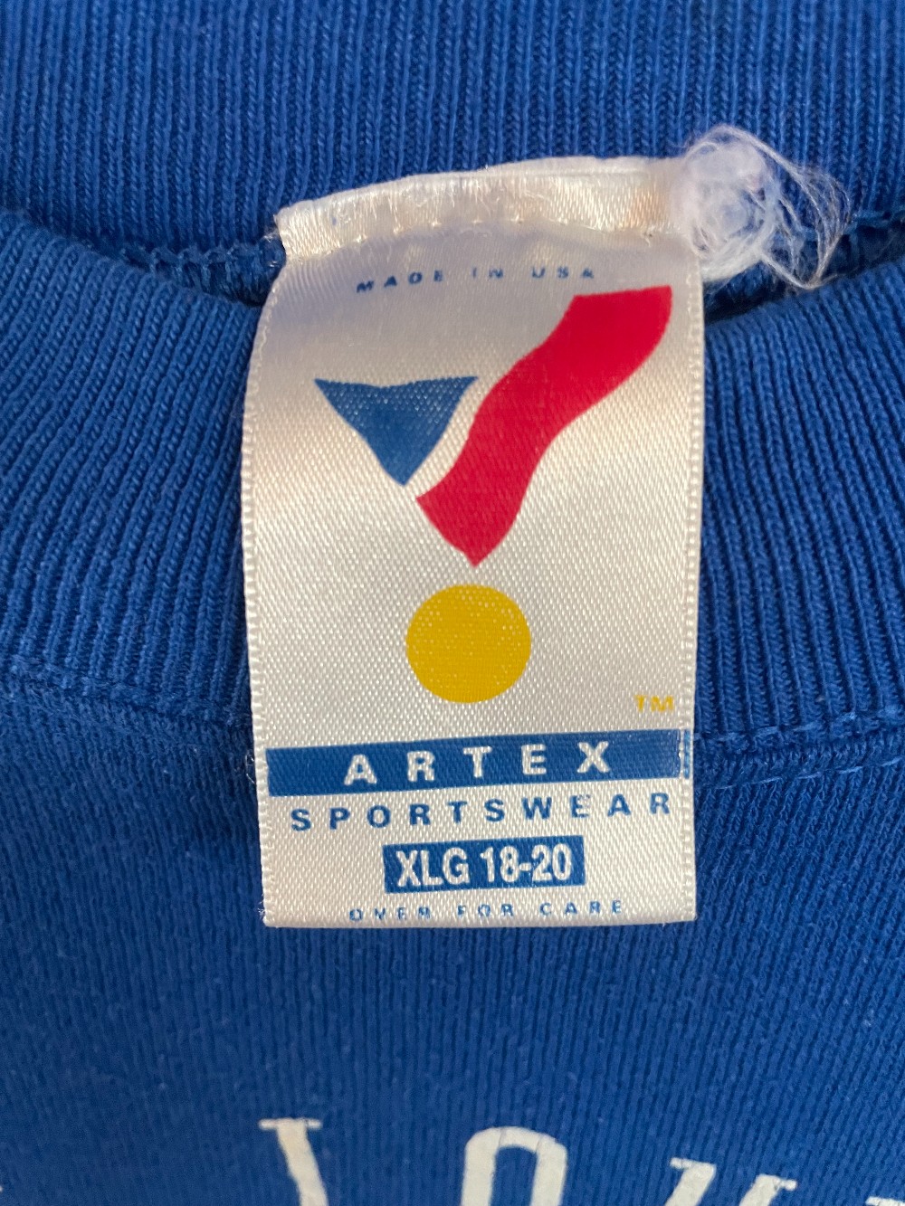 1995 St. Louis Rams Crewneck - Youth XL