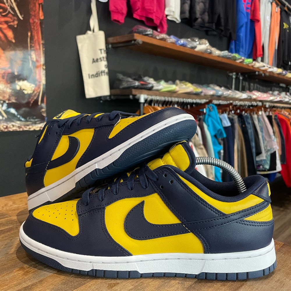 Nike Dunk Low Michigan (No Box) - Size 8.5