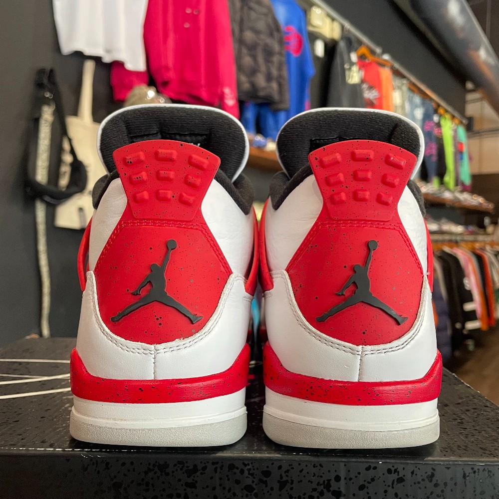Jordan 4 Retro Red Cement - Size 8.5