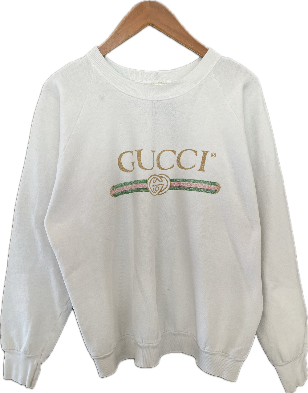 80s Gucci Bootleg Crewneck - XL