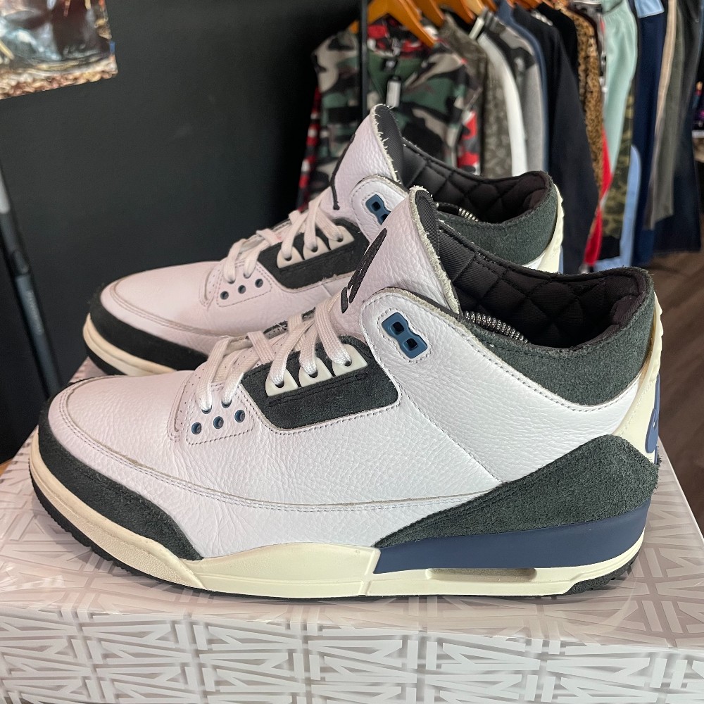 Jordan 3 Retro A Ma Maniere Diffused Blue - Size 10.5
