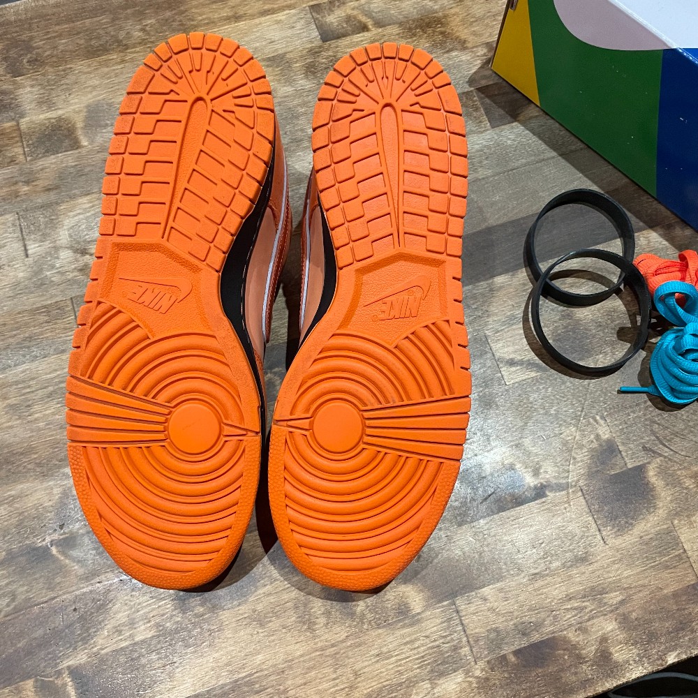 Nike SB Dunk Low Orange Lobster - Size 12