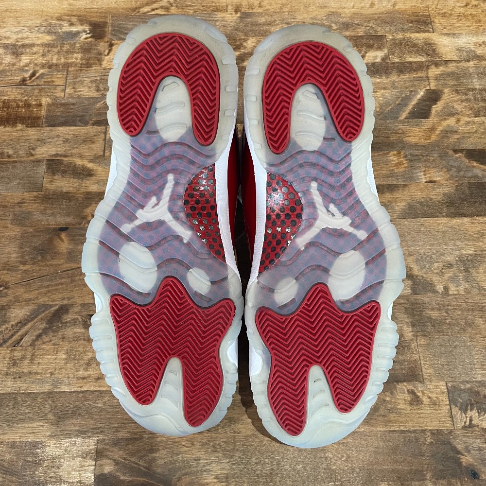 Jordan 11 Retro Cherry (No Box) - Size 10.5