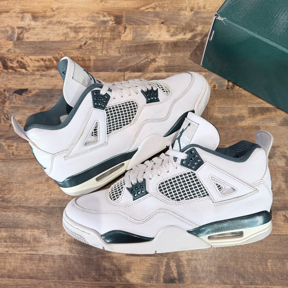 Jordan 4 Oxidized Green - Size 10.5