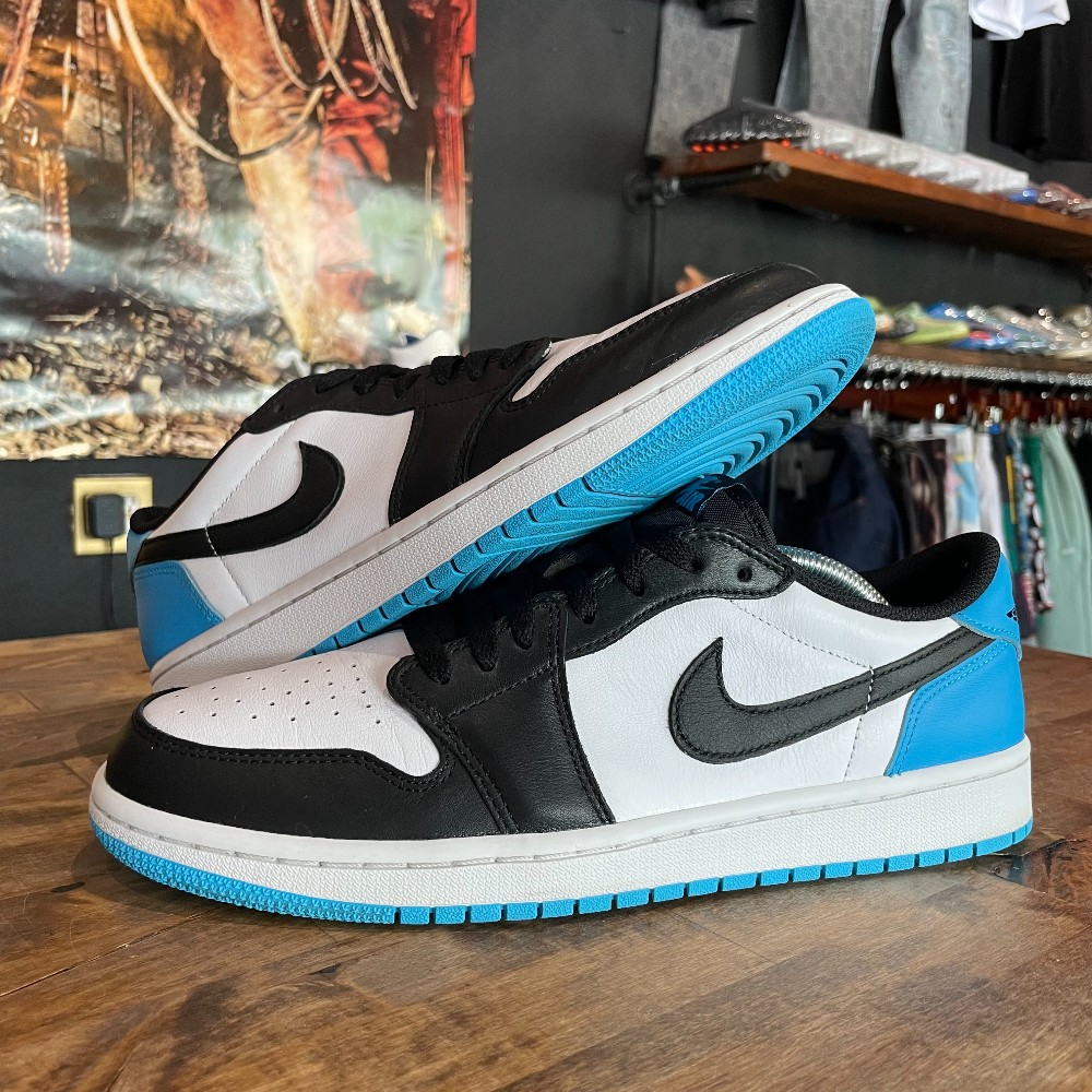 Jordan 1 Low Powder Blue (NO BOX) - Size 12