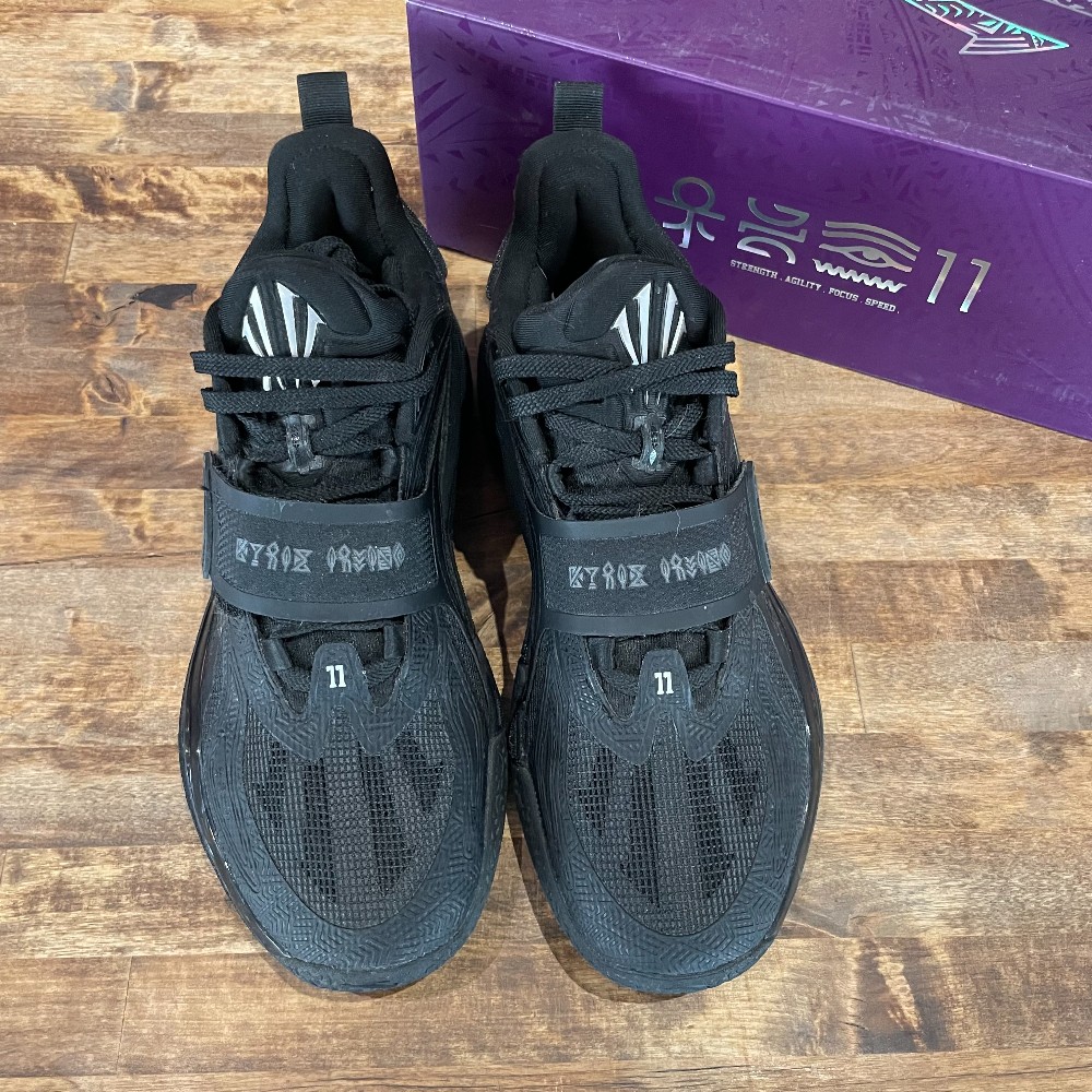 Anta Kai 1 Yin Triple Black - Size 9.5