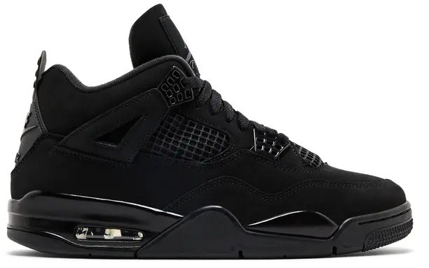 Jordan 4 Retro Black Cat - Size 12