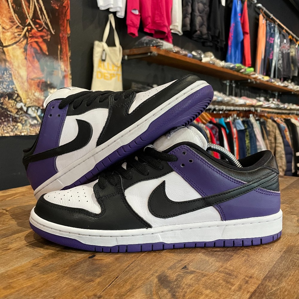 SB Dunk Low Court Purple (No Box) - Size 9