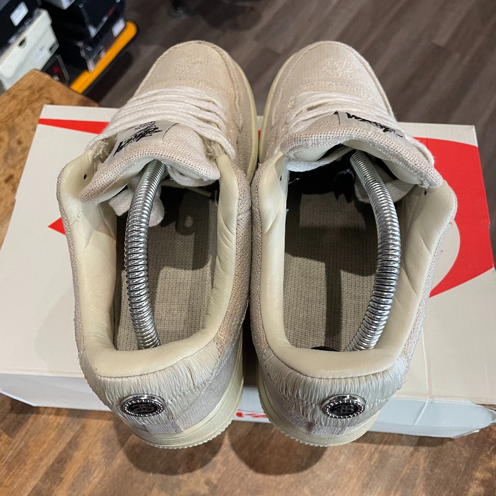Stussy Air Force 1 Low Fossil - Size 7.5
