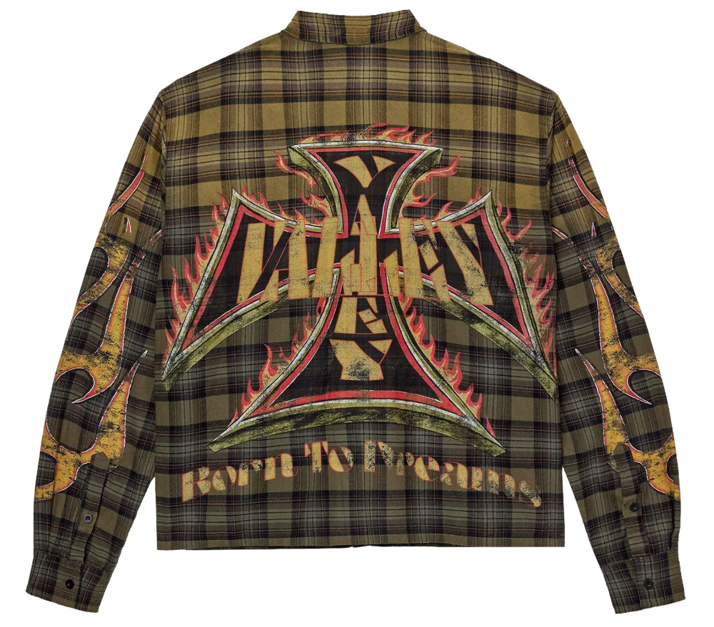 Vale Reborn Flannel - M