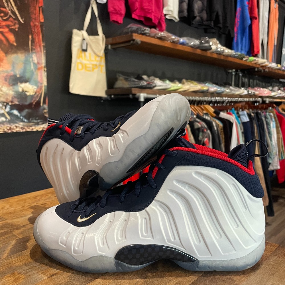 Nike Air Foamposite Olympic (NO BOX) - Size 6.5Y