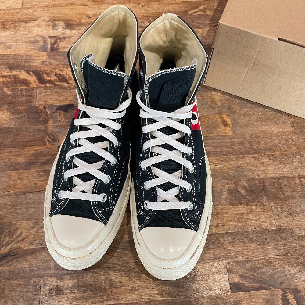 Converse All Star 70 Hi CDG (Replacement Box) - Size 12
