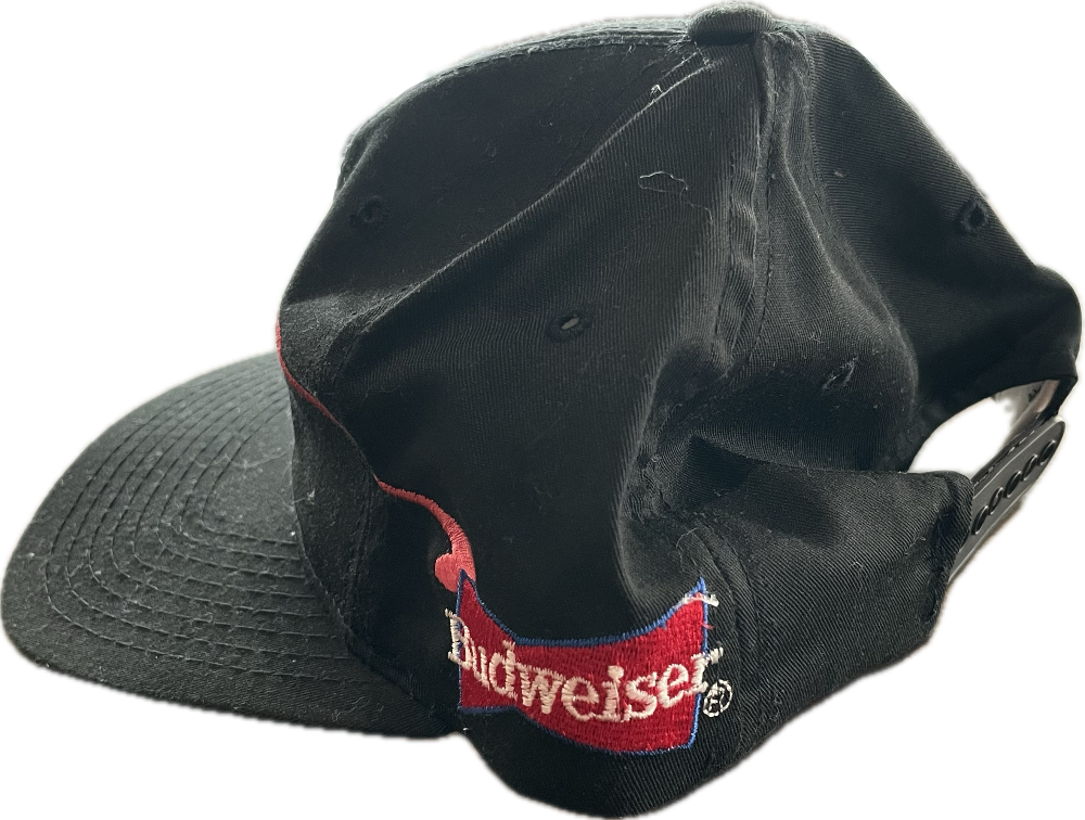 90s Budweiser Frog Snapback Hat