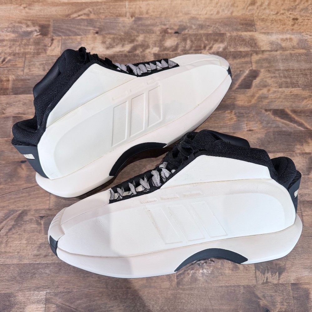 Adidas Kobe Crazy 1 Wonder White (No Box) - Size 10.5