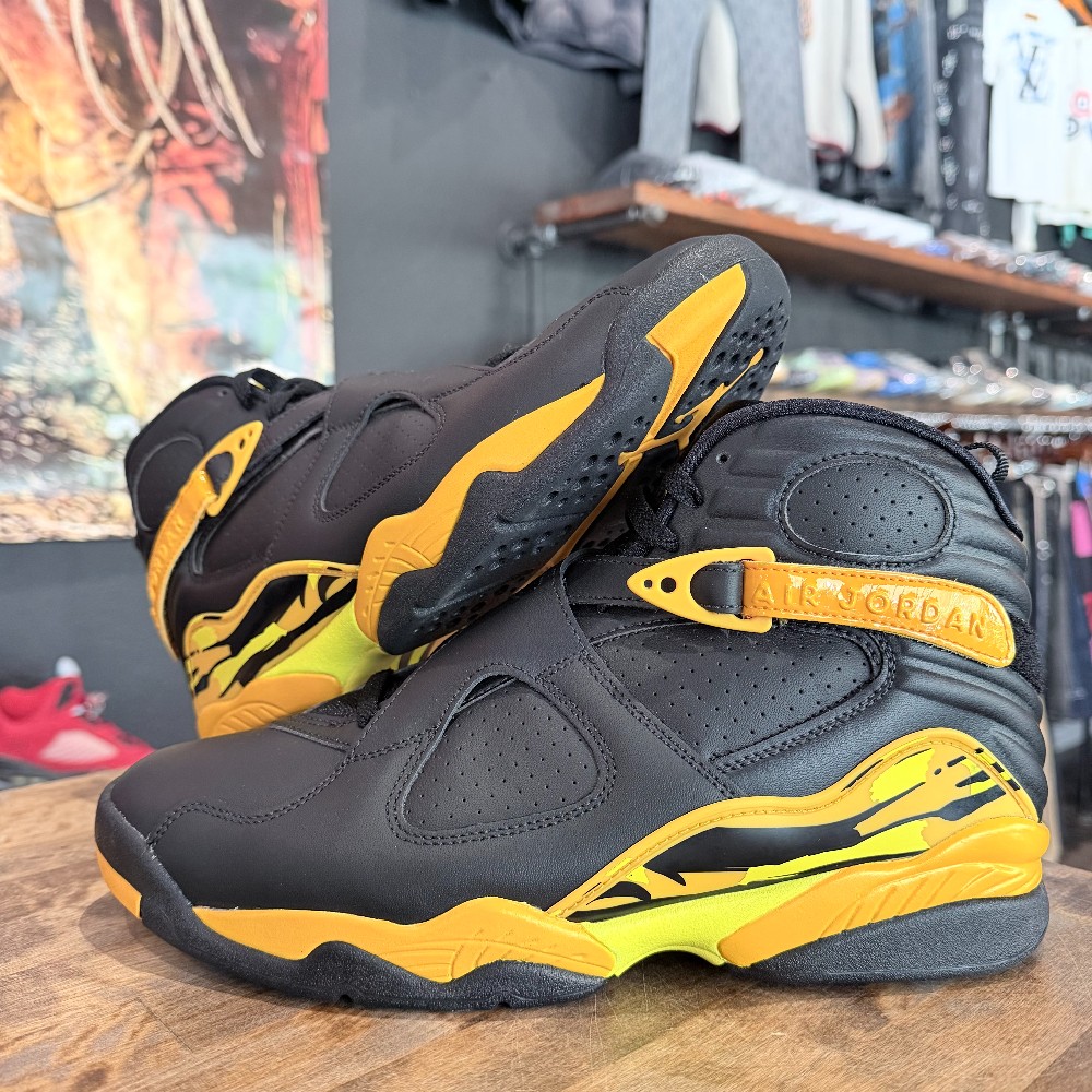 Jordan 8 Retro Taxi Women's (NO BOX) - Size 11.5W