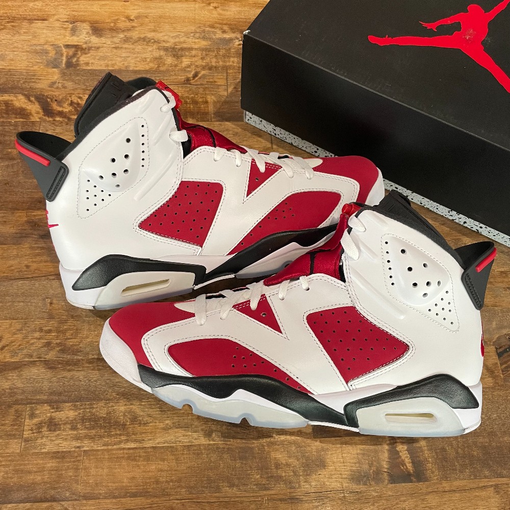 Jordan 6 Carmine - Size 10