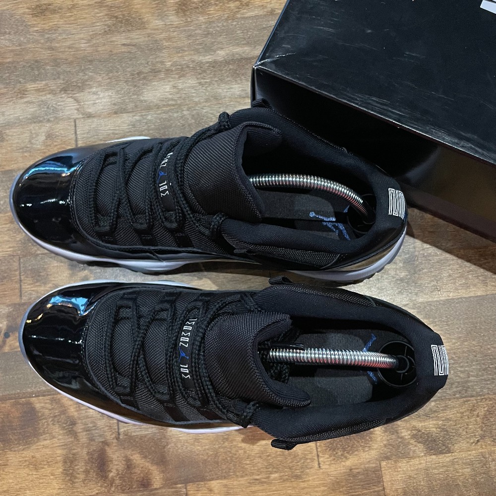 Jordan 11 Retro Low Space Jam (2024) - Size 10.5