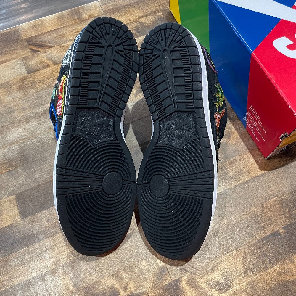 Nike SB Dunk Low Neckface - Size 9.5