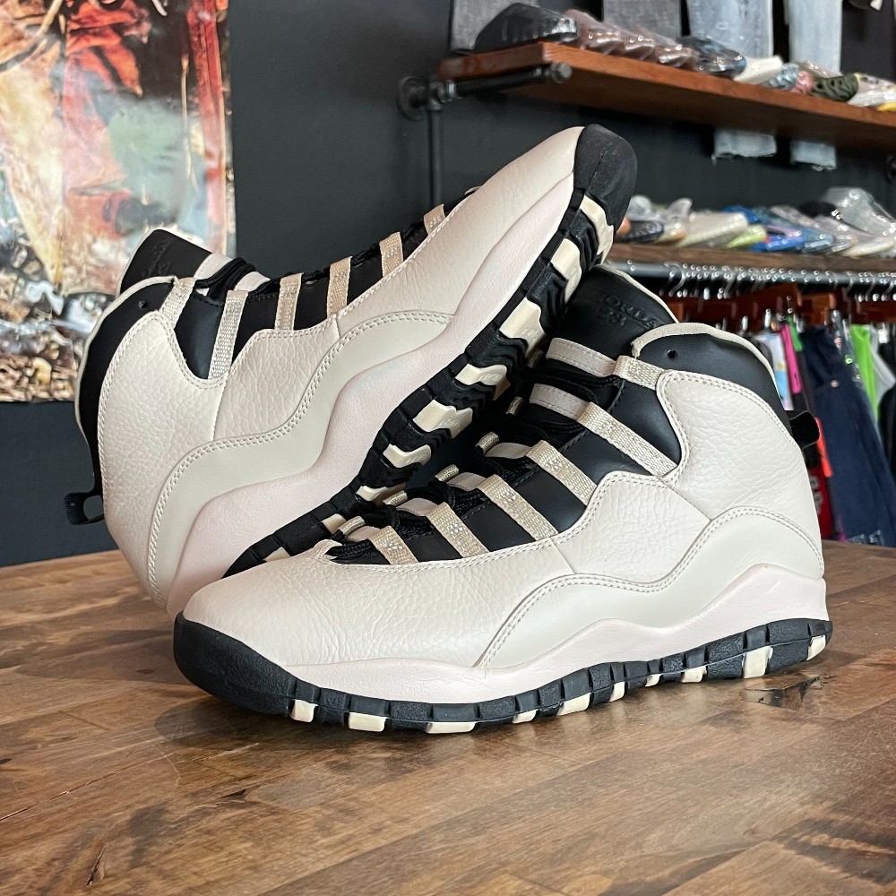 Jordan 10 Heiress Pearl (No Box) - Size 8Y
