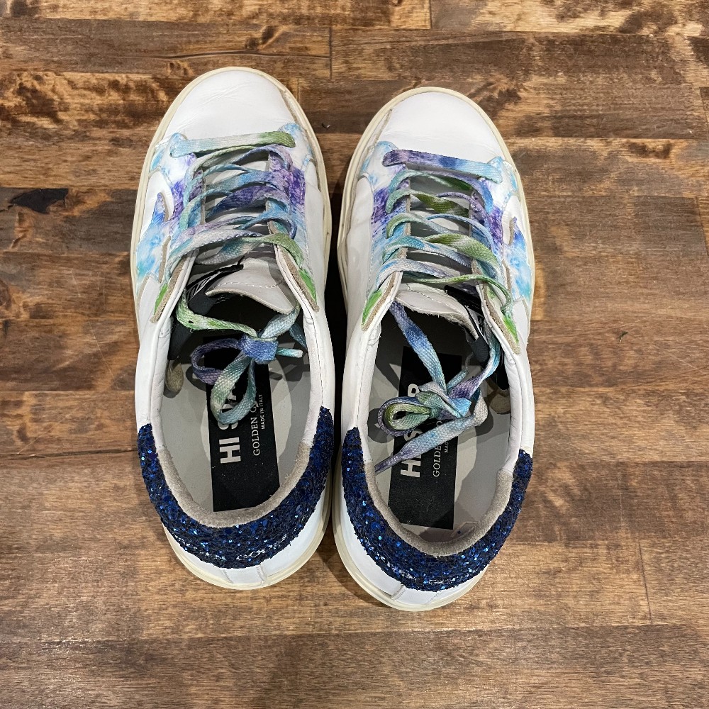 Golden Goose Tie-Dye (NO BOX) - Size 36