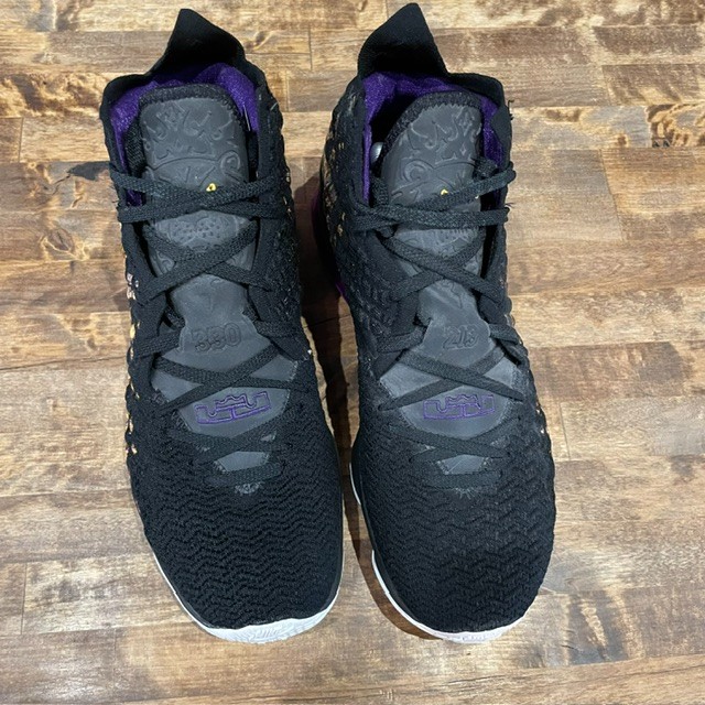 Lebron 17 Lakers (No Box) - Size 11