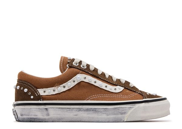 Vans LX Pearlized Vintage Cocoa Brown - Size 9.5