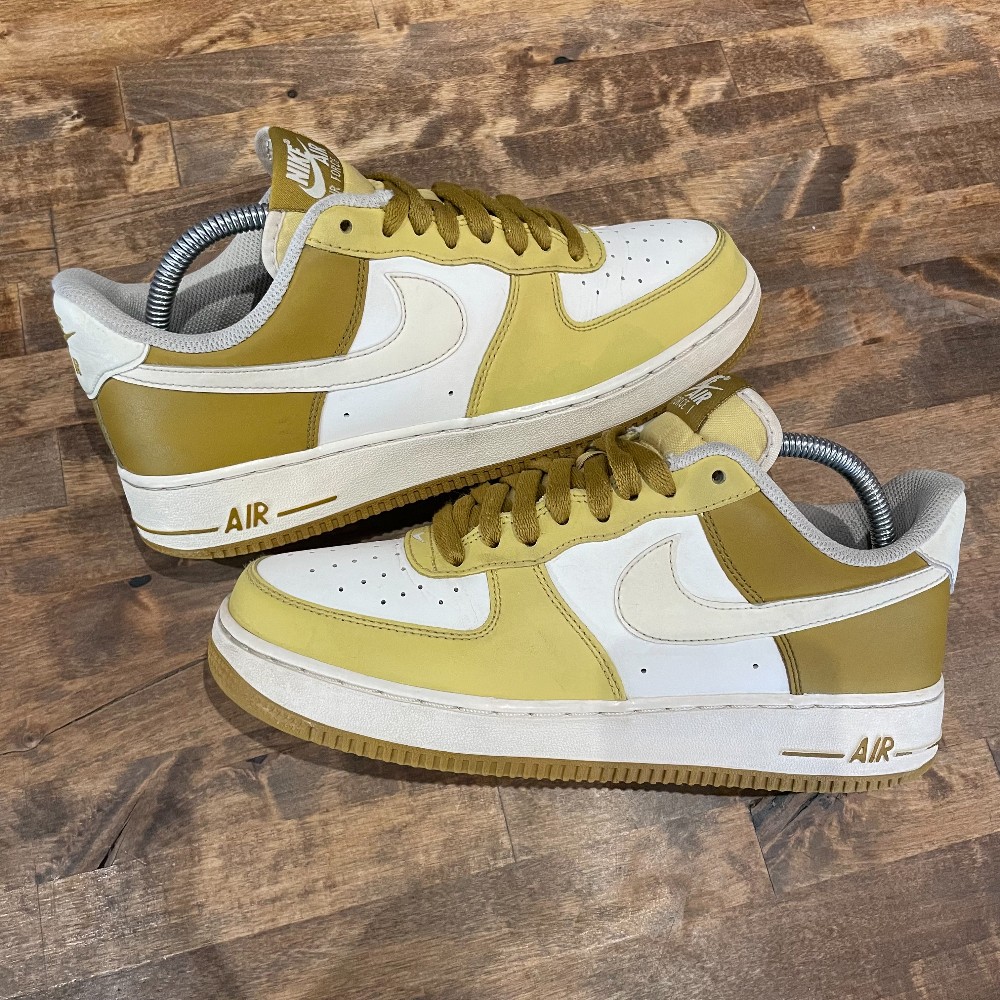 Nike Air Force 1 Saturn Gold (No Box) - Size 7.5
