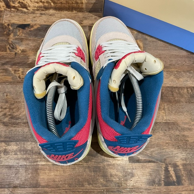 Union x Jordan 4 Retro Guava - Size 8.5