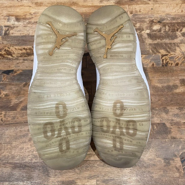 Jordan 10 Drake OVO White (No Box) - Size 11