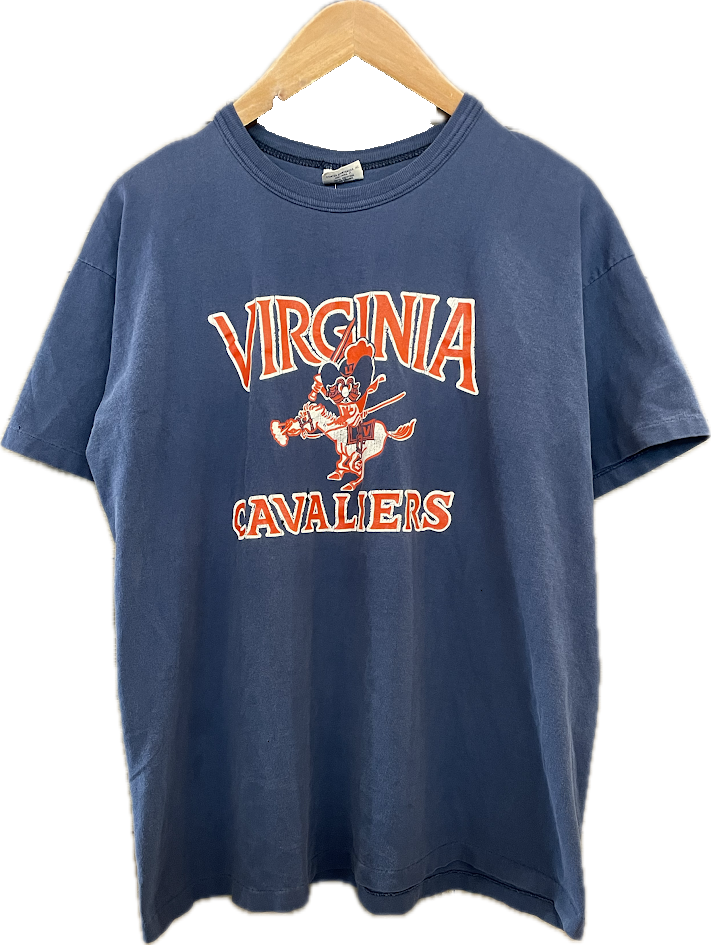 80s Virginia Cavaliers Tee - XL