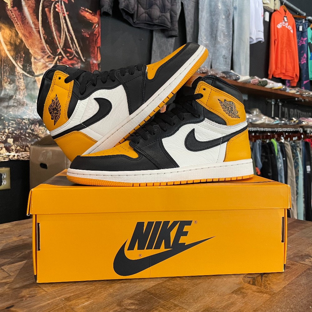 Jordan 1 Retro Taxi - Size 8