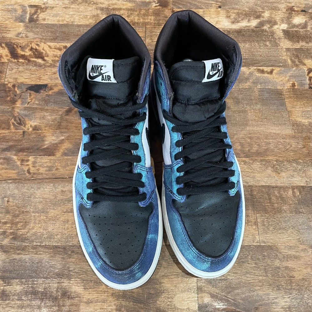 Jordan 1 Retro High (W) Tie-Dye [No Box] - Size 9.5W