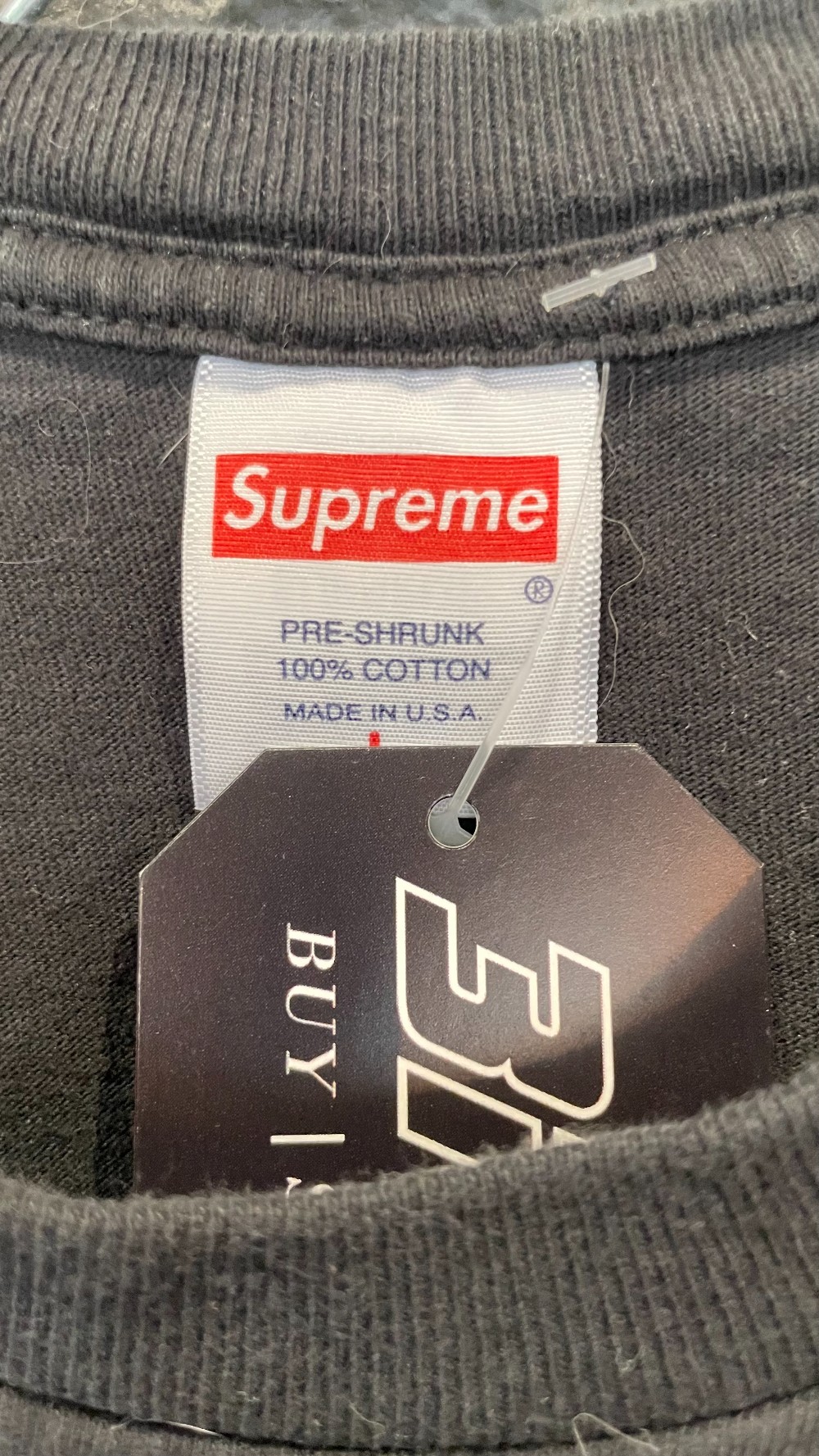 FW24 Supreme Backwards Tee - L