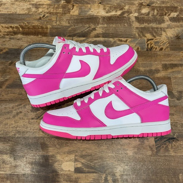 Nike Dunk Low Laser Fuchsia (NO BOX) - Size 6Y
