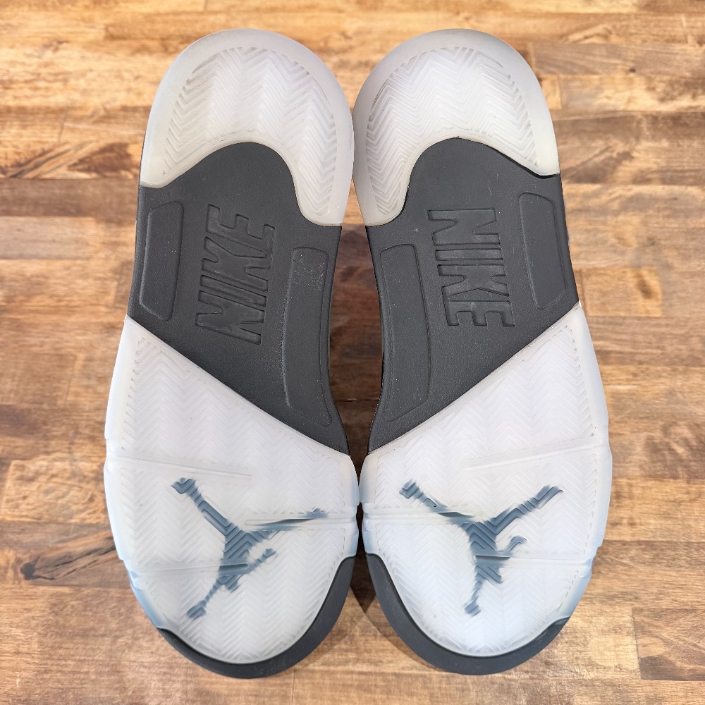 Jordan 5 Black Metallic Reimagined - Size 11.5