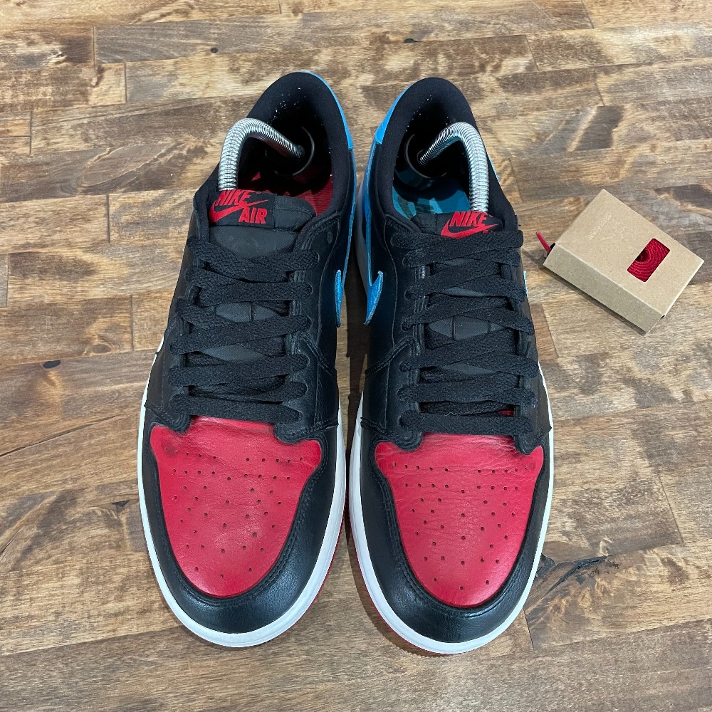 Jordan 1 Retro Low OG (W) NC to Chi [No Box] - Size 10W