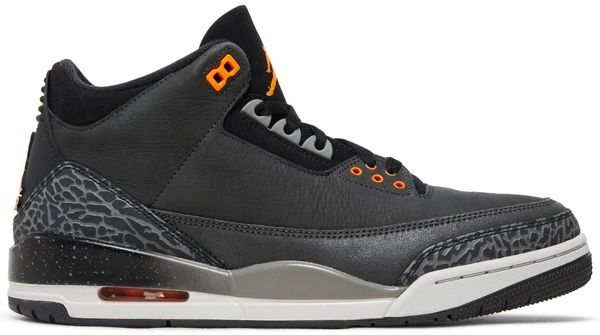 Jordan 3 Retro Fear - Size 11.5