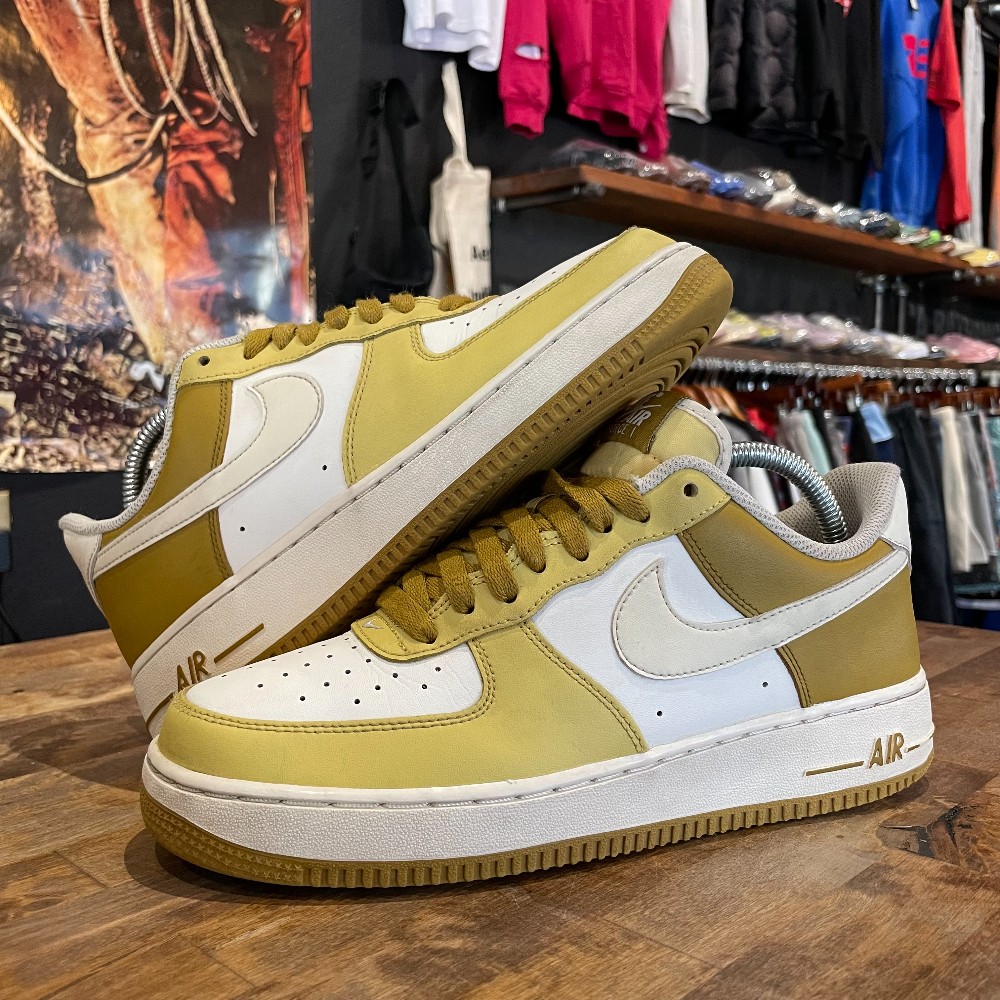 Nike Air Force 1 Saturn Gold (No Box) - Size 7.5
