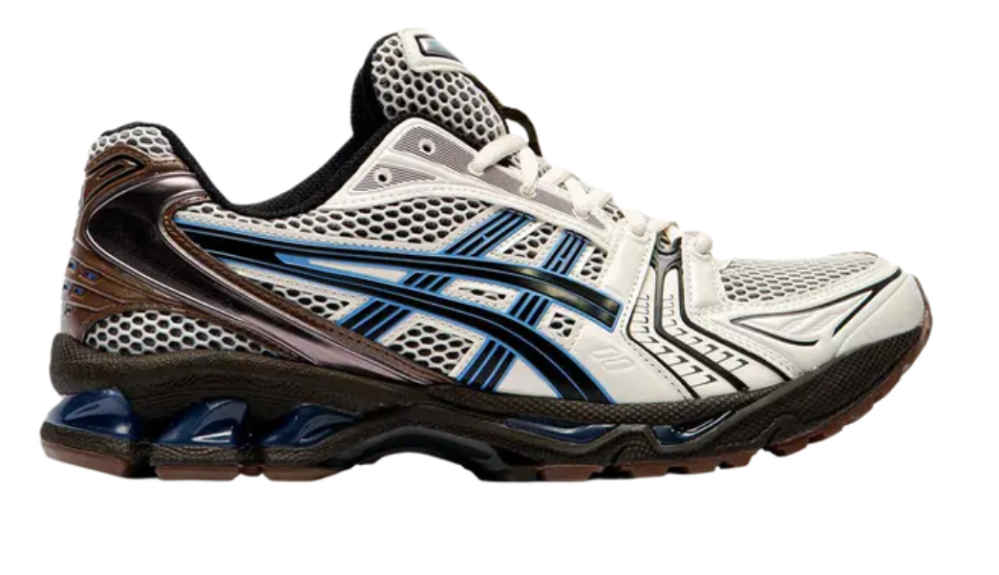 Asics Kayano 14 Cream Blue Coast - Size 9