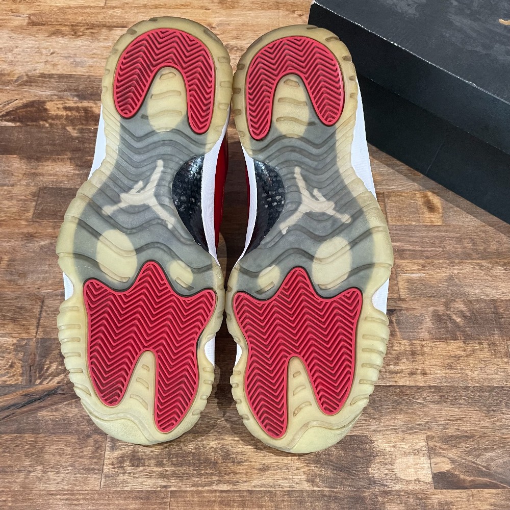Jordan 11 Retro Low Cherry (2018) - Size 10.5