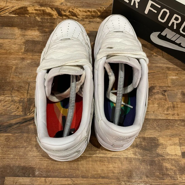 CPFM x Nike Air Force 1 Low White - Size 10.5