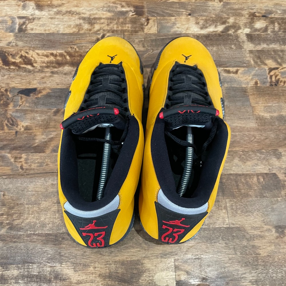 Jordan 14 Retro Reverse Ferrari (No Box) - Size 11.5