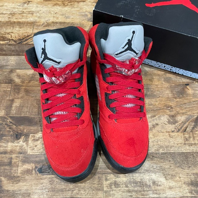 Jordan 5 Retro (GS) Raging Bull Red - Size 6Y
