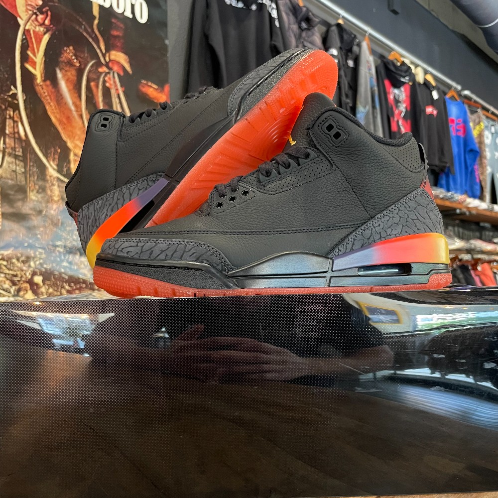 Jordan 3 Retro J Balvin Rio - Size 8