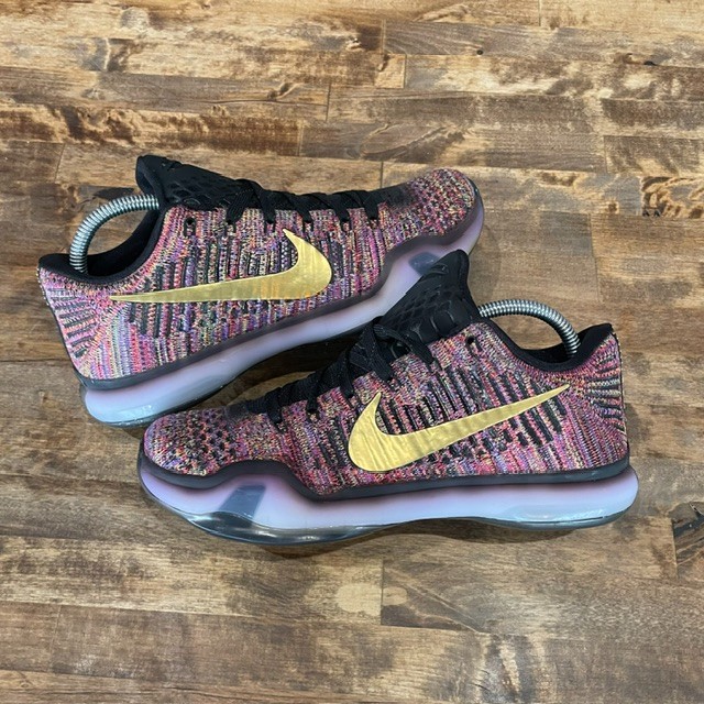 Nike Kobe 10 Elite Low iD Multicolor (2016) [No Box] - Size 8
