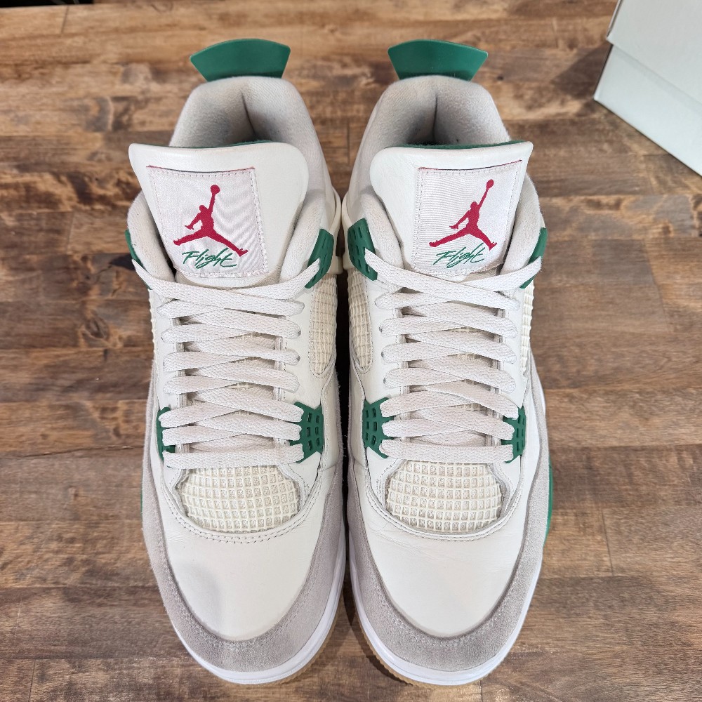 SB Jordan 4 Pine Green - Size 11.5