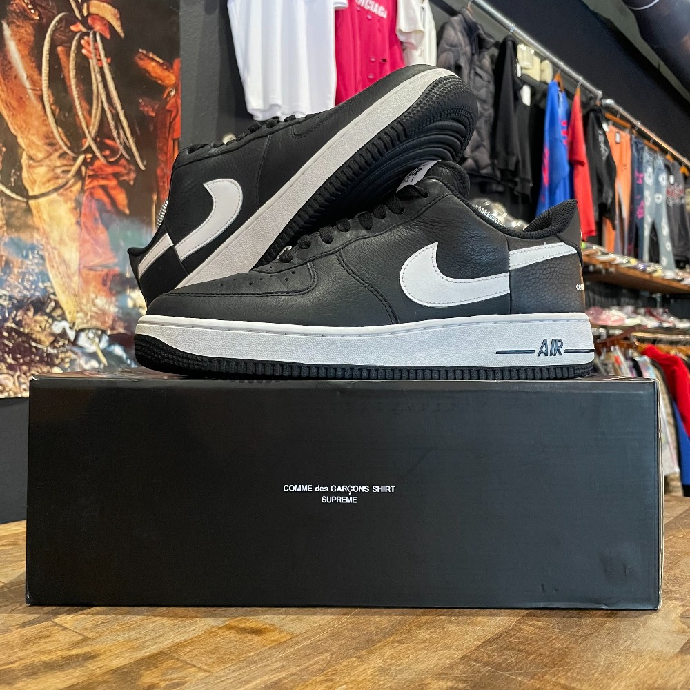 Nike x Supreme x CDG Air Force 1 - Size 9