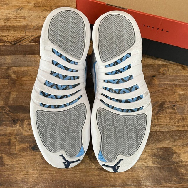 Jordan 12 Grey University Blue - Size 11