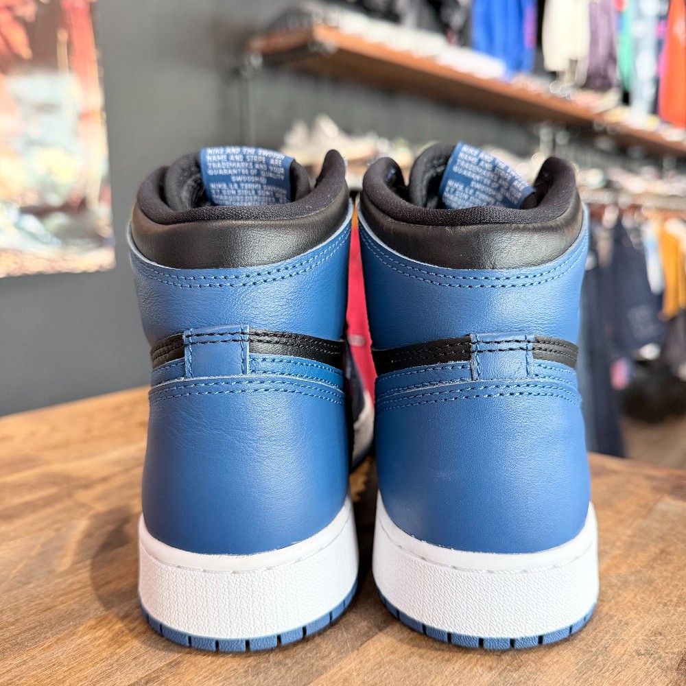Jordan 1 Retro High (GS) Dark Marina Blue [No Box] - Size 6.5Y